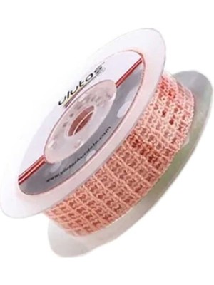 Depposite Kurdele Kanaviçe File Modeli 2 cm - 20 Metre Pudra