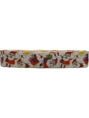 Depposite Yılbaşı Kurdelesi Grogren 2,5 cm x 10 m