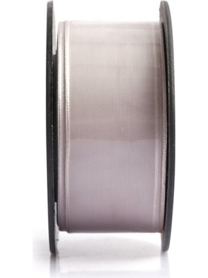 Depposite Şifon Kurdele Beyaz 4 cm x 25 m