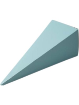 Depposite Karton Şeker Külahı Düz Renk 6 x 6 x 15,5 cm - 25'li Mavi