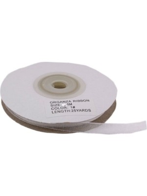 Depposite Organze Kurdele 10 mm  22 Metre