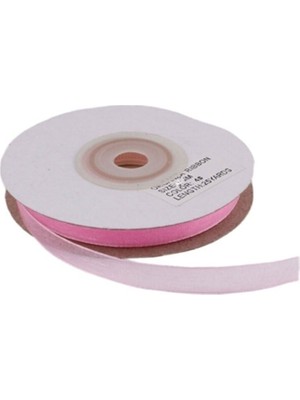 Depposite Organze Kurdele 10 mm - 22 Metre Pembe