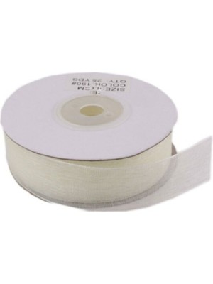 Depposite Organze Kurdele 40 mm - 22 Metre