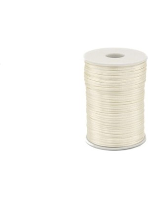 Depposite Kurdele Floş Ip Sıçan Kuyruğu 100 Yarda Beyaz