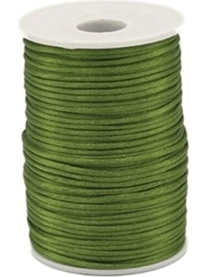 Depposite Kurdele Floş Ip Sıçan Kuyruğu 100 Yarda Yeşil