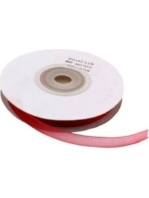 Depposite Organze Kurdele 3 mm - 45 Metre Kırmızı