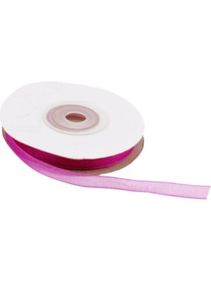 Depposite Organze Kurdele 20 mm 22 M Fuşya