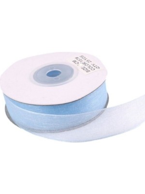 Depposite Organze Kurdele 30 mm - 22 Metre Mavi