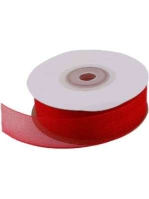Depposite Organze Kurdele 40 mm 22 Metre Kırmızı