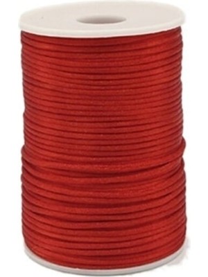 Depposite Kurdele Floş Ip Sıçan Kuyruğu 100 Yarda Kırmızı