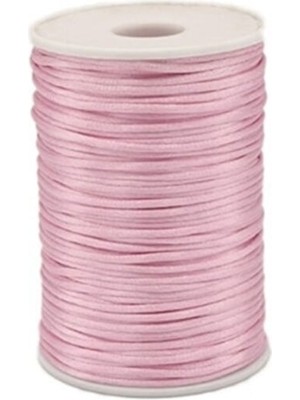 Depposite Kurdele Floş Ip Sıçan Kuyruğu 100 Yarda Pembe
