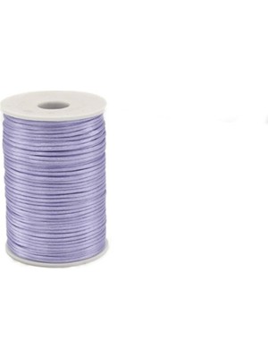 Depposite Kurdele Floş Ip Sıçan Kuyruğu 100 Yarda Lila