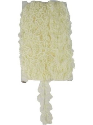 Depposite Dantelli Kurdele 4.2 cm - 18 Metre Krem