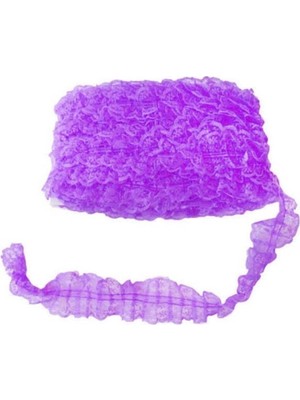 Depposite Dantelli Kurdele 4.2 cm - 18 Metre Lila