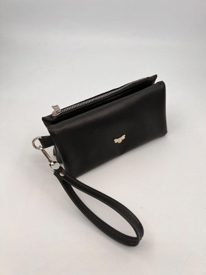 Uccello Yumuşak Deri Tulum Elden Tutmalı Cüzdan