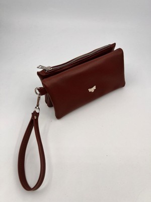 Uccello Yumuşak Deri Tulum Elden Tutmalı Cüzdan