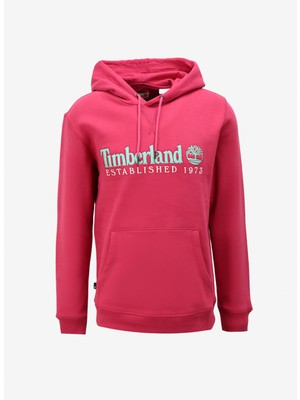 Timberland Mürdüm Erkek Baskılı Sweatshirt TB0A6S5WED21_LS 50TH Anniversary Es