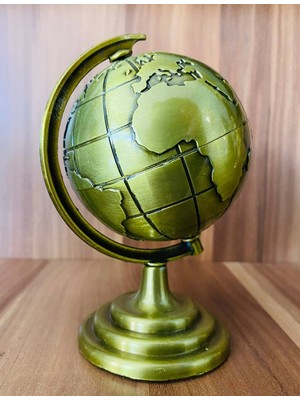 MYK Hediye ve Sanat Atölyesi Metal Dünya Ofis Hediyeleri Ev dekor Unutulmaz Anılar İçin Şık Sevgili Hediyeleri