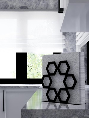 M&c Concept Snow Peçetelik - Siyah