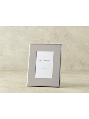 English Home Floria Metal Çerçeve Silver