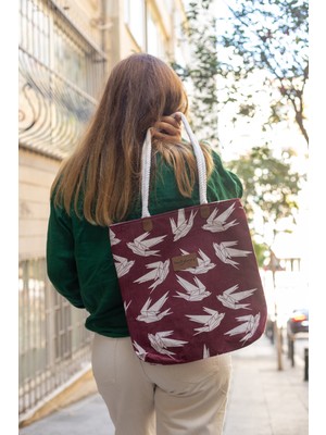 Huggyberry Huggy Tote - Dock Valentine