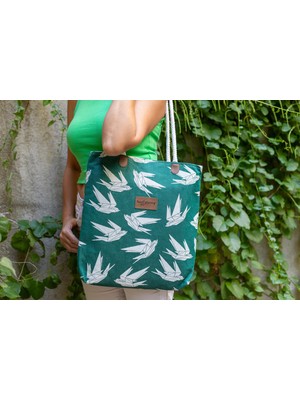 Huggyberry Huggy Tote - Dock Jade