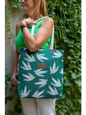 Huggyberry Huggy Tote - Dock Jade