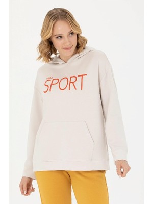 U.s. Polo Assn. Kadın Sweatshirt