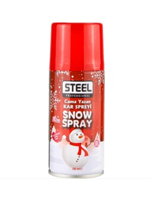 Steel CK-7597 Cama Yazan Kalıcı Kar Spreyi 150 Ml.