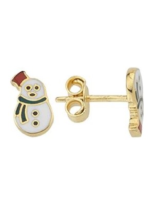 goldkupe 14 Ayar Altın Küpe