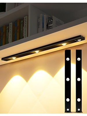 Cata 3 Watt Ledli Bella Slim Cabinet USB Şarjlı Sensörlü 3 Renk Işık Armatür CT-2464