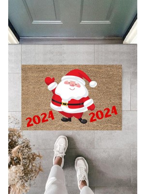 Stok Shop Kapı Önü Paspası Yeni Yıl Konsepti Dijital Baskı PY-175111138