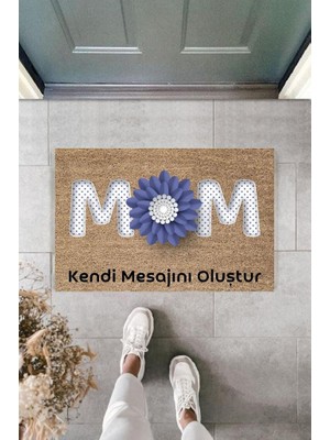 Stok Shop Dijital Baskı Kişiye Özel Iç Kapı Dekorasyon Paspas  PS11237