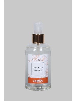 Sarev Orange Sweet Room Spray/oda Spreyi
