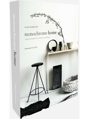 irayhomedecor 2'li Simplicity/monochrome Dekoratif Kitap Kutu