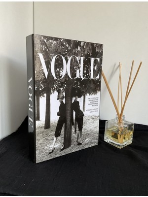 Vogue & Chanel Dekoratif Kitap Kutu 2’li Set