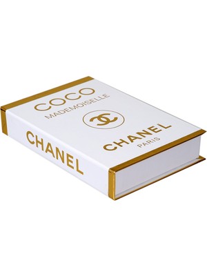 Coco Chanel Dekoratif Kitap Kutusu