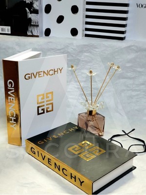 2'li Set Givenchy Dekoratif Kutu Set Kitap Kutu Set