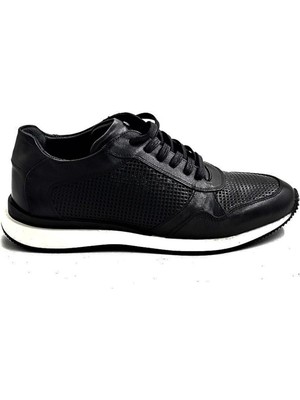 Leosteps Black Wafture Erkek Spor Ayakkabı