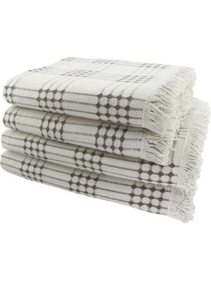 Miss Linda Home Collection %100 Pamuklu Buldan Işi Çok Renkli Çekyat Örtüsü (180*180 Cm)