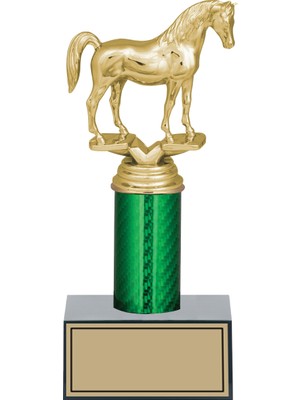 Odak Kupa - Figürlü Kupalar - At Figürlü Kupalar FG-006 C - 22 cm