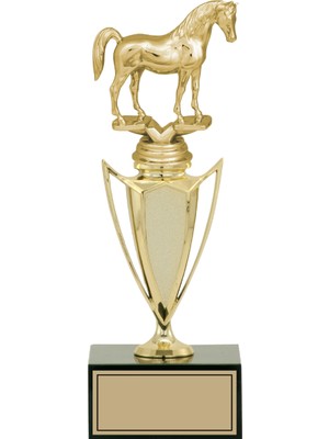 Odak Kupa - Figürlü Kupalar - At Figürlü Kupalar FG-039 C - 27 cm