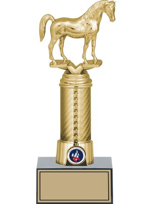 Odak Kupa - Figürlü Kupalar - At Figürlü Kupalar FG-008 C - 26 cm