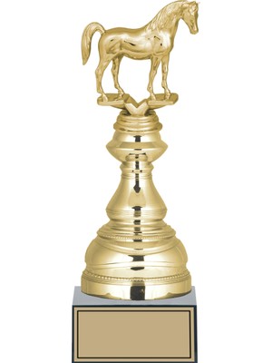 Odak Kupa - Figürlü Kupalar - At Figürlü Kupalar FG-023 A - 29 cm