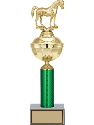 Odak Kupa - Figürlü Kupalar - At Figürlü Kupalar FG-049 A - 39 cm