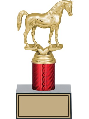 Odak Kupa - Figürlü Kupalar - At Figürlü Kupalar FG-004 C - 20 cm