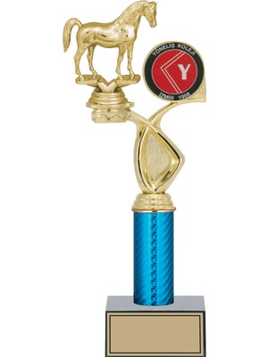 Odak Kupa - Figürlü Kupalar - At Figürlü Kupalar FG-017 B - 34 cm