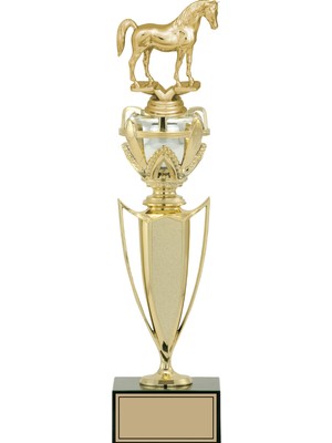 Odak Kupa - Figürlü Kupalar - At Figürlü Kupalar FG-044 A - 40 cm