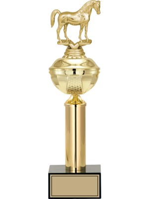 Odak Kupa - Figürlü Kupalar - At Figürlü Kupalar FG-047 B - 38 cm