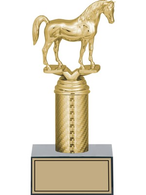 Odak Kupa - Figürlü Kupalar - At Figürlü Kupalar FG-007 C - 22 cm